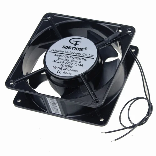 panel cooling fan