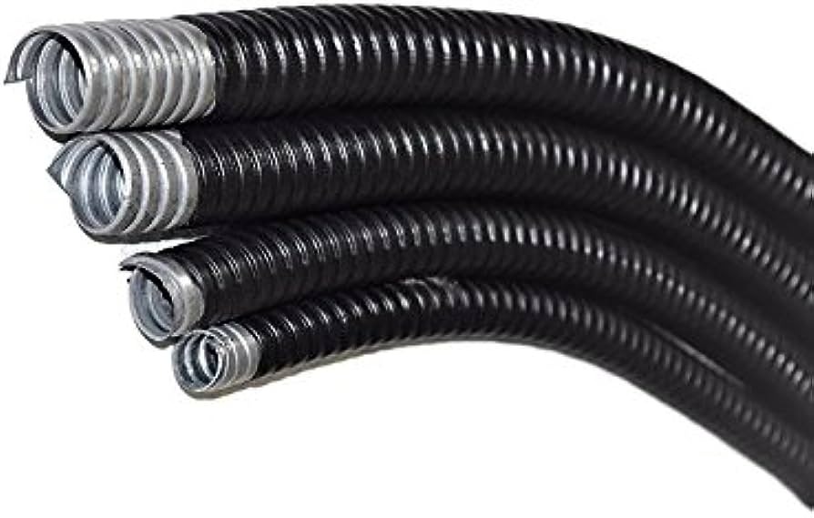 Pvc Coated GI Metal Hose
